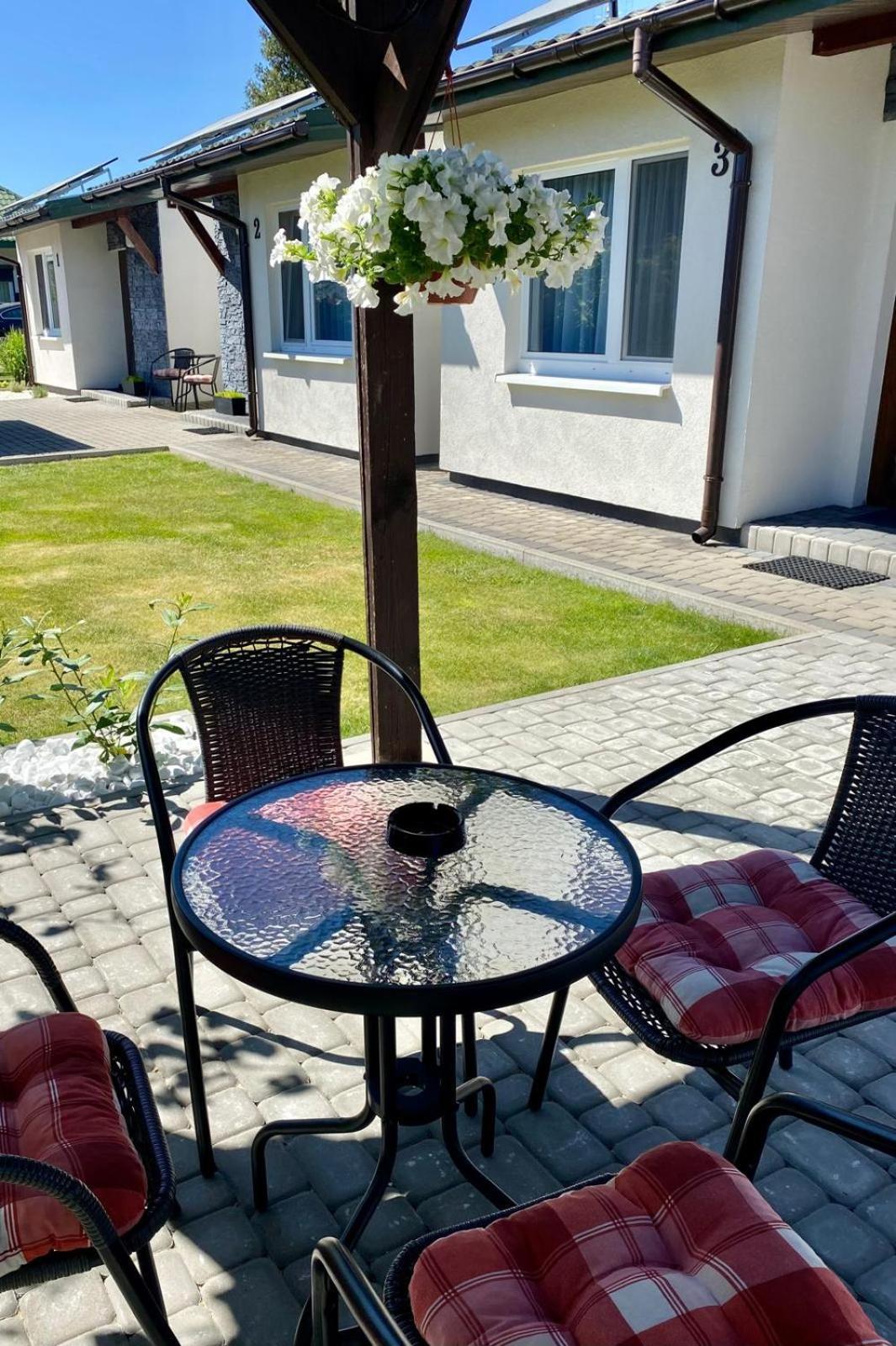 Vila Zielone Zacisze Uniejow Exteriér fotografie