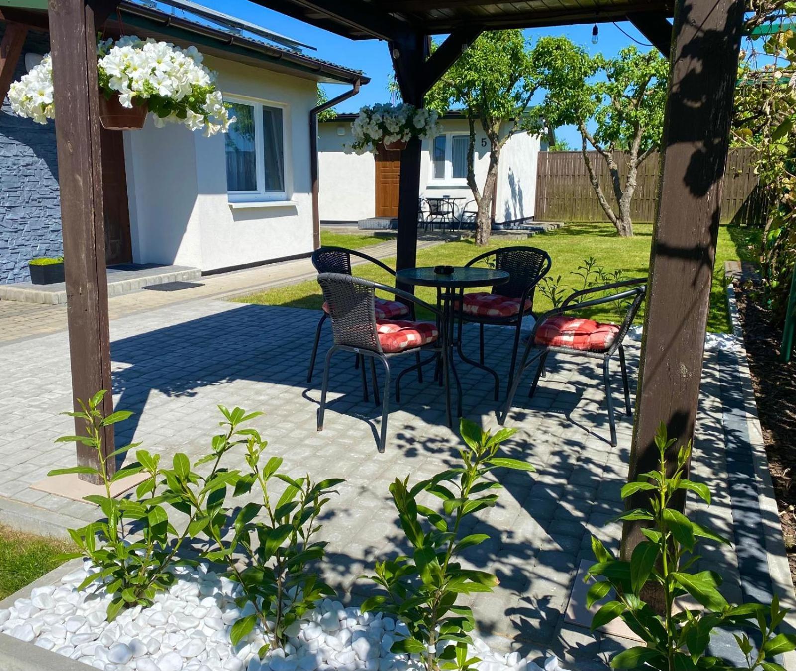 Vila Zielone Zacisze Uniejow Exteriér fotografie