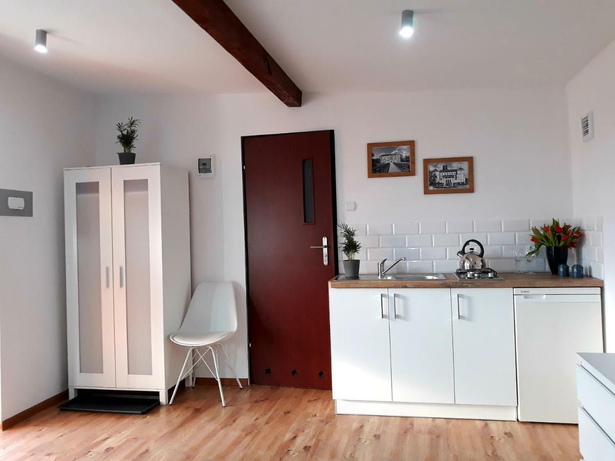 Vila Zielone Zacisze Uniejow Exteriér fotografie
