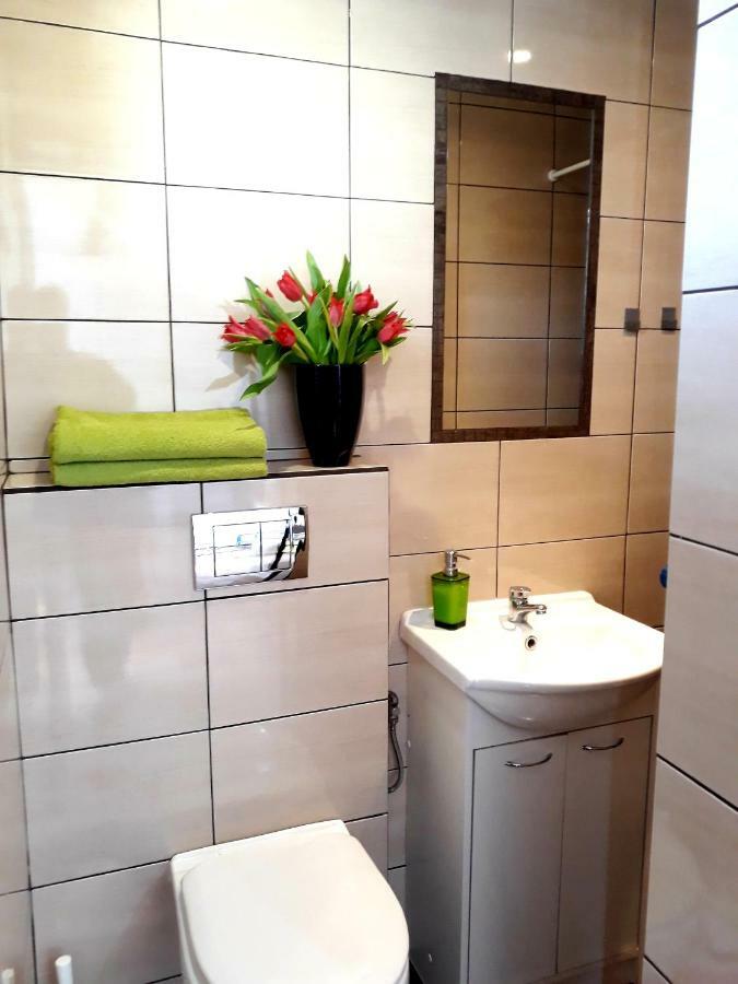 Vila Zielone Zacisze Uniejow Exteriér fotografie