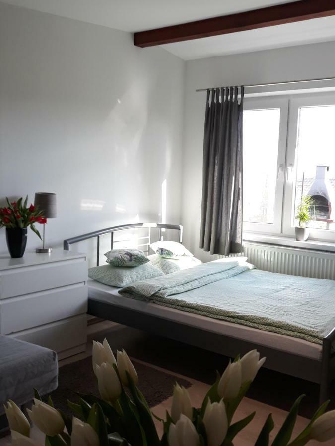Vila Zielone Zacisze Uniejow Exteriér fotografie