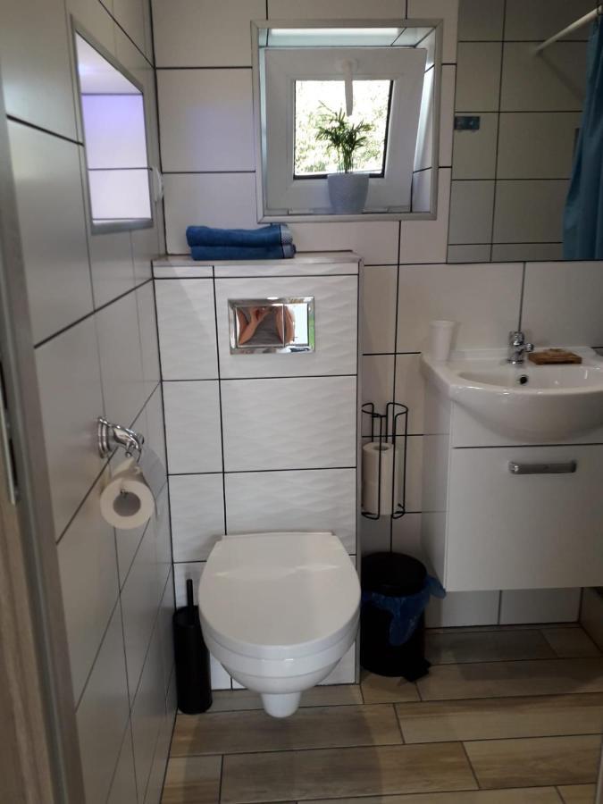 Vila Zielone Zacisze Uniejow Exteriér fotografie